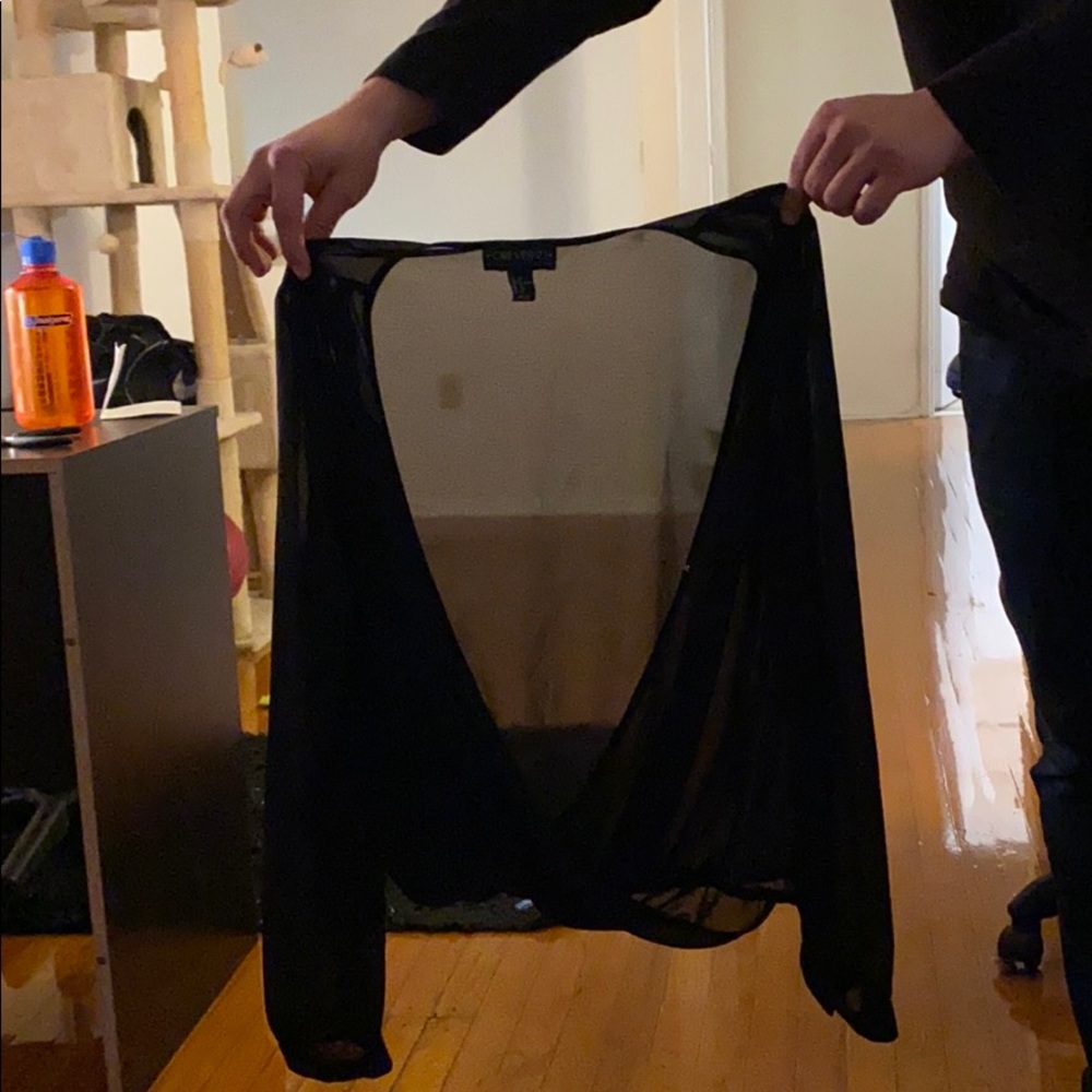 Sheer top